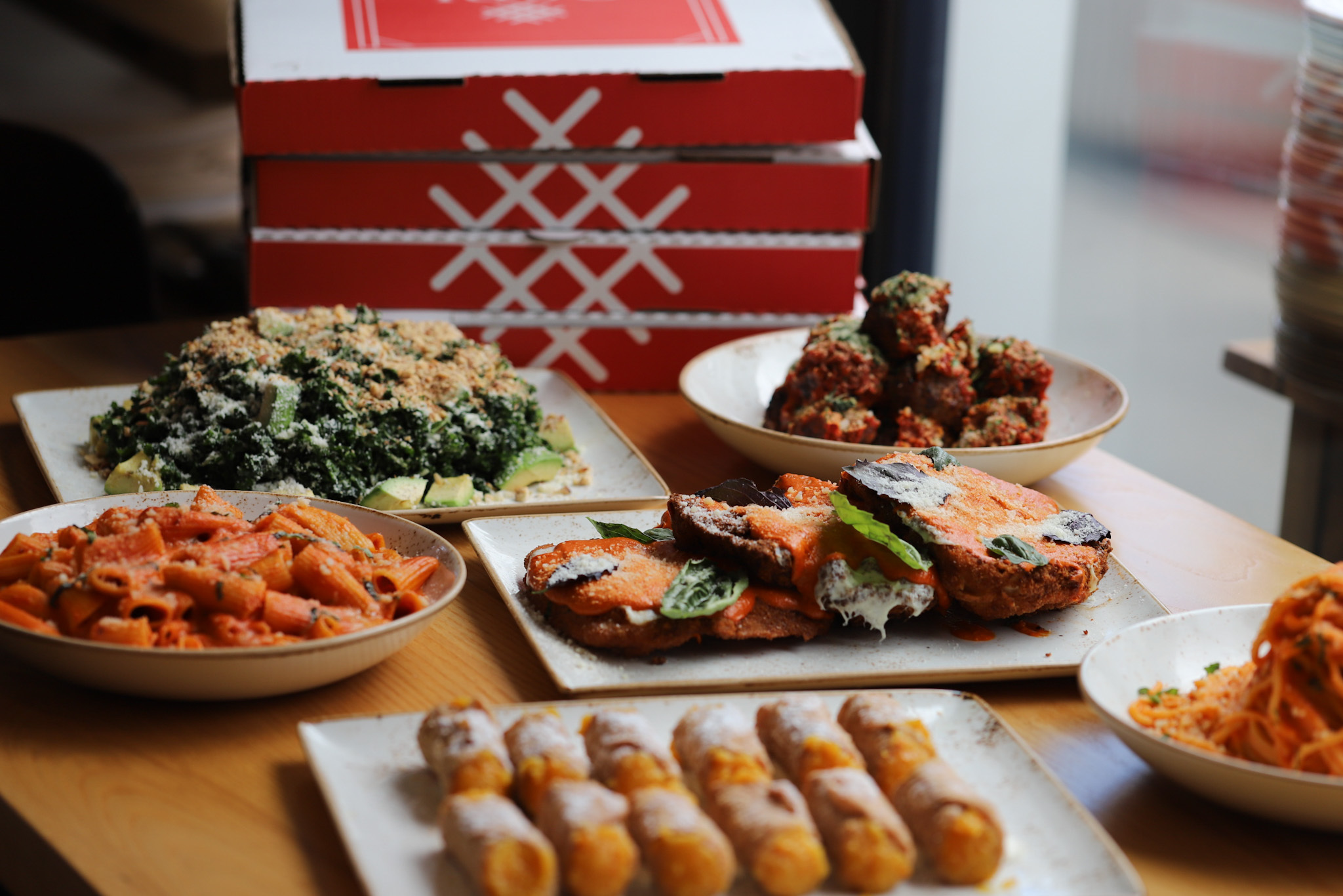 Delivery Catering